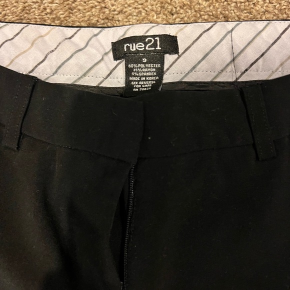 Black Rue 21 dress pants - Picture 1 of 2
